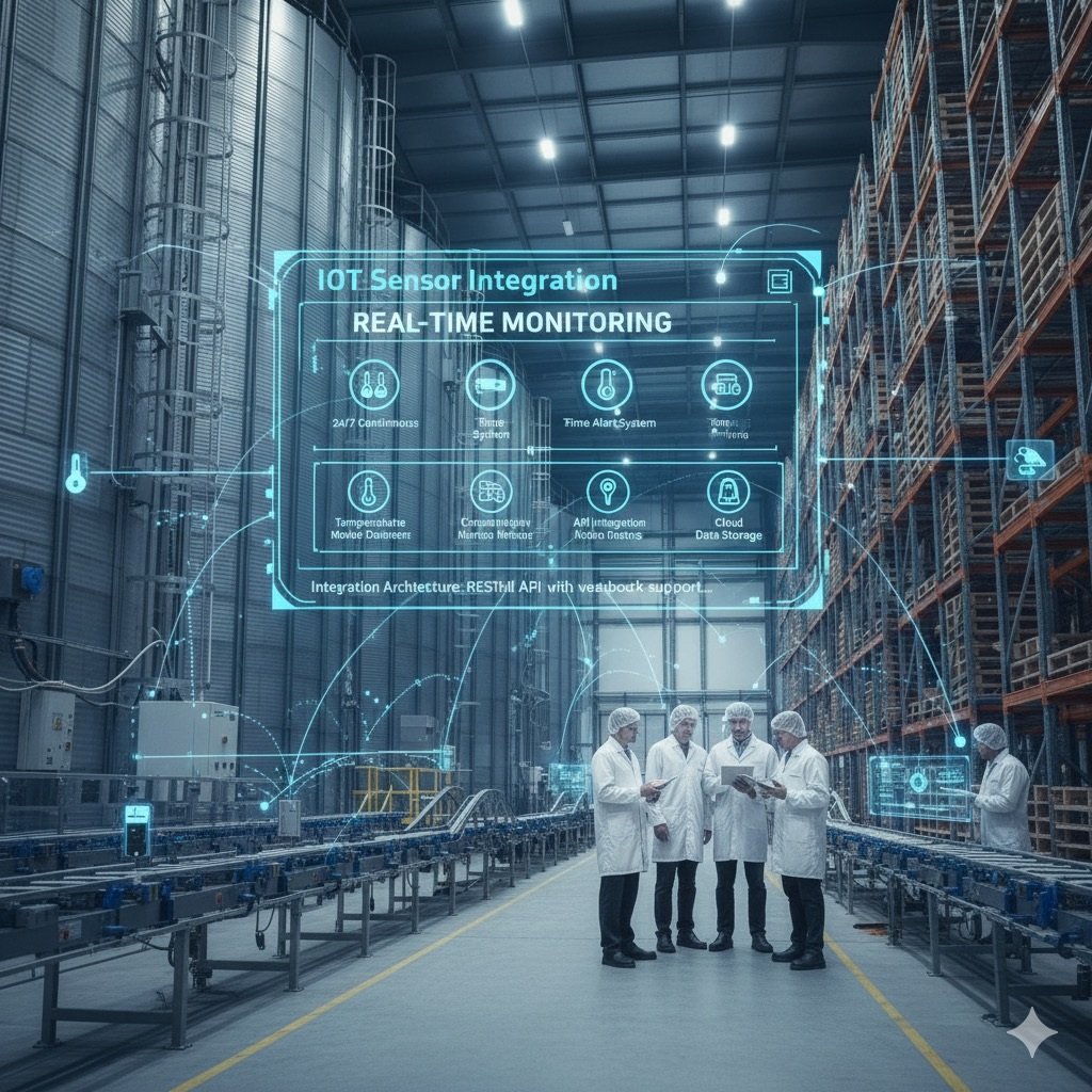 IoT Sensor Integration